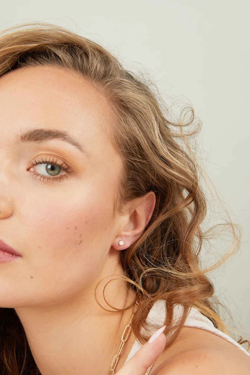 Formation Co Aura Opal Stud Earrings