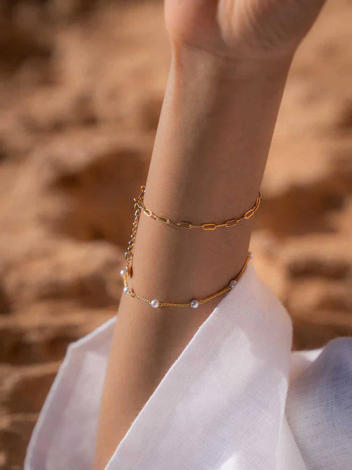 Formation Co Laura Oval Bracelet