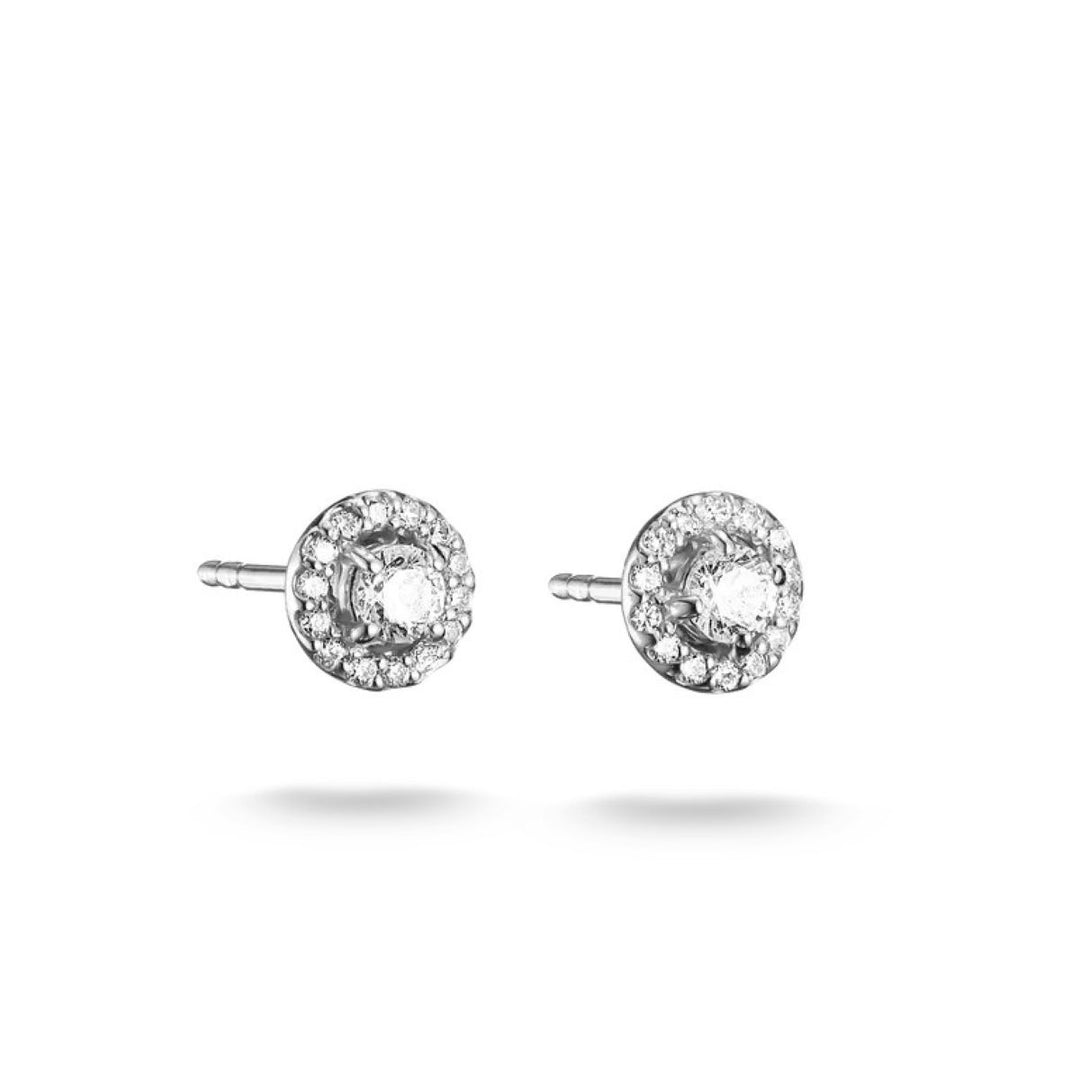 Thomas Sabo Stud Earrings Silver with Brilliant Cut Zirconia