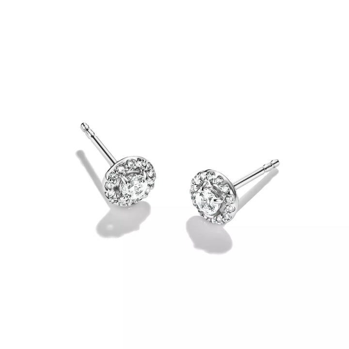 Niche Jewellery Thomas Sabo Stud Earrings Silver with Brilliant Cut Zirconia detail