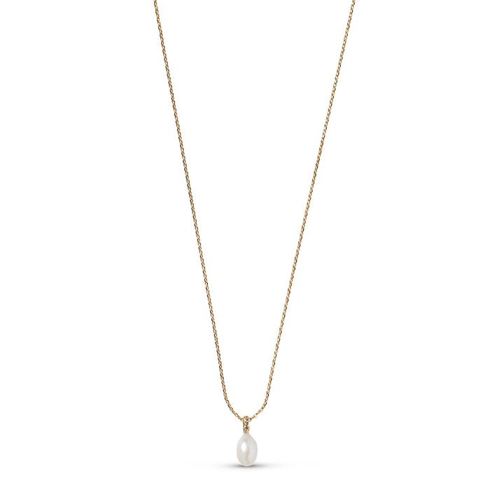 Niche Jewellery Enamel Copenhagen Significant Pearl Gold Necklace
