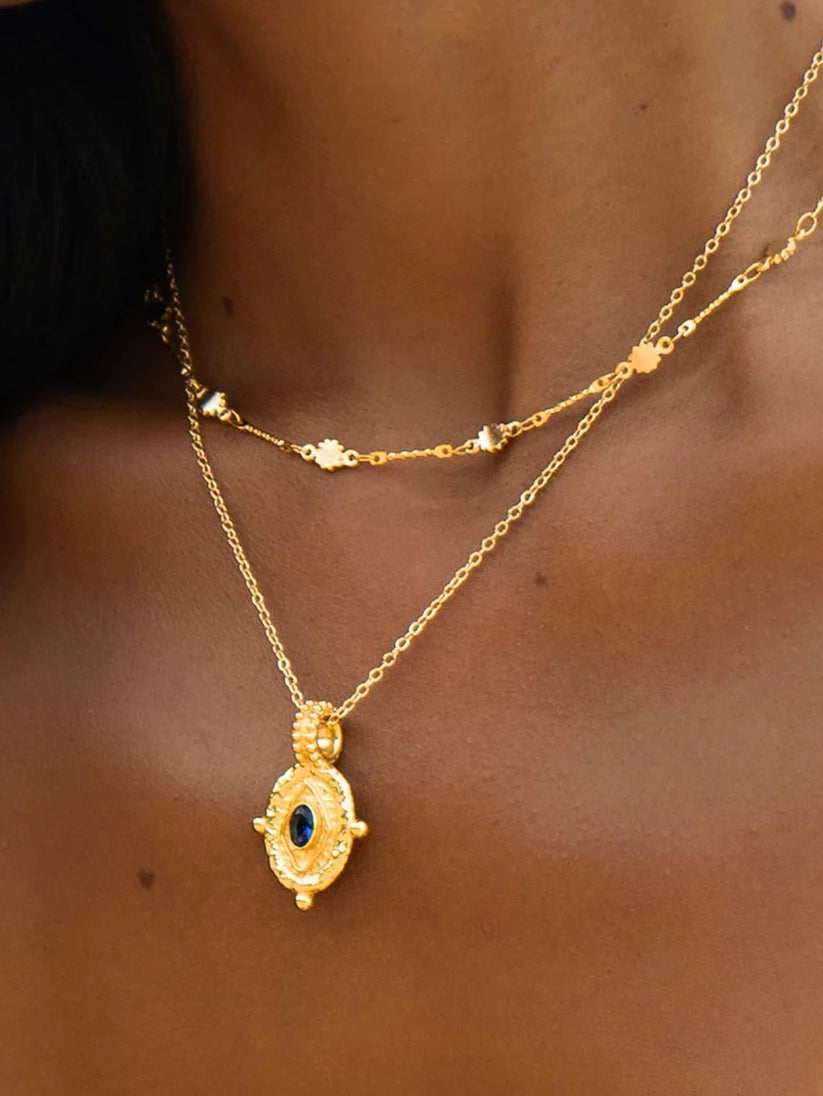 Formation Co Indus Sapphire Necklace