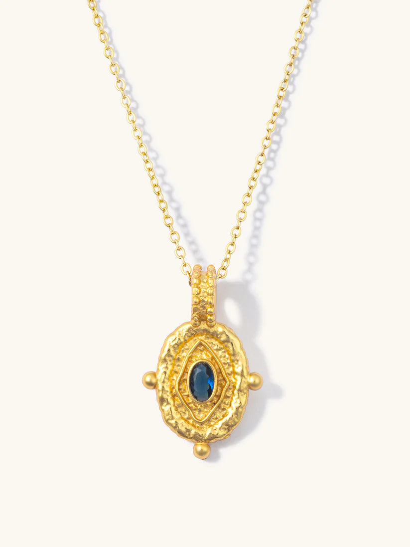 Formation Co Indus Sapphire Necklace