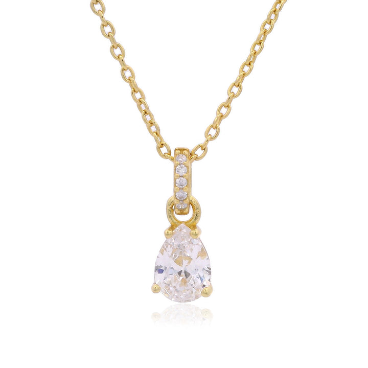 Niche Jewellery Georgini Wisteria Pendant - Gold