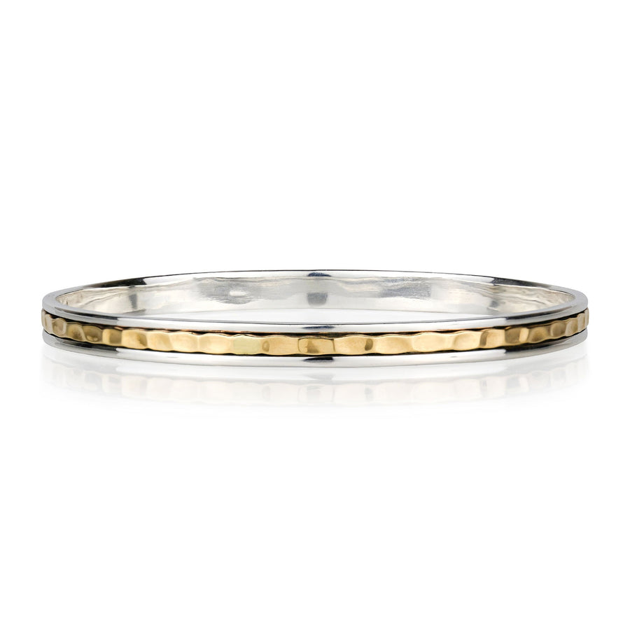 Niche Jewellery Charlotte's Web Karma Fortune Spinning Stacking Bangle