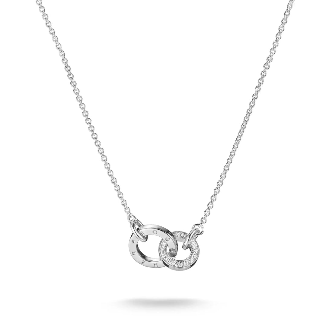 Niche Jewellery Thomas Sabo Together Forever Silver Necklace with White Zirconia