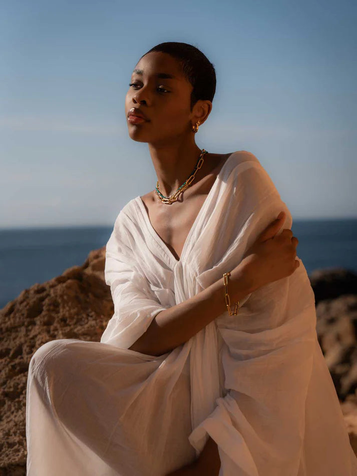 Formation Co Lucy Large Oval Link Necklace