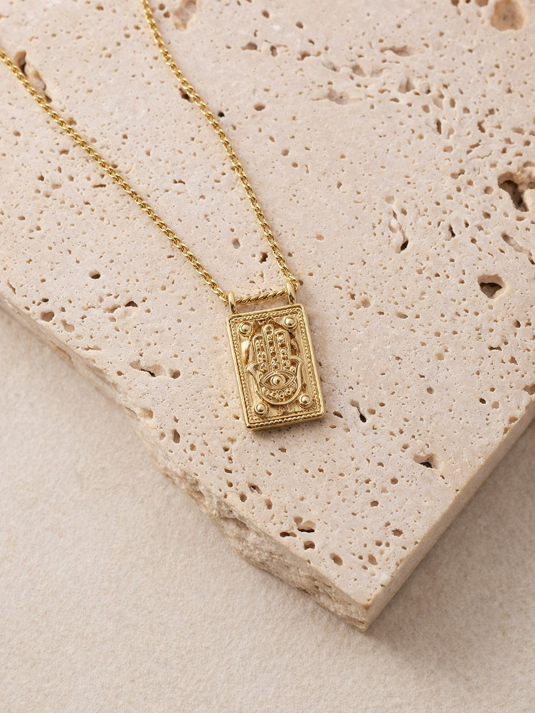 Formation Co Liora Hamsa Hand Necklace