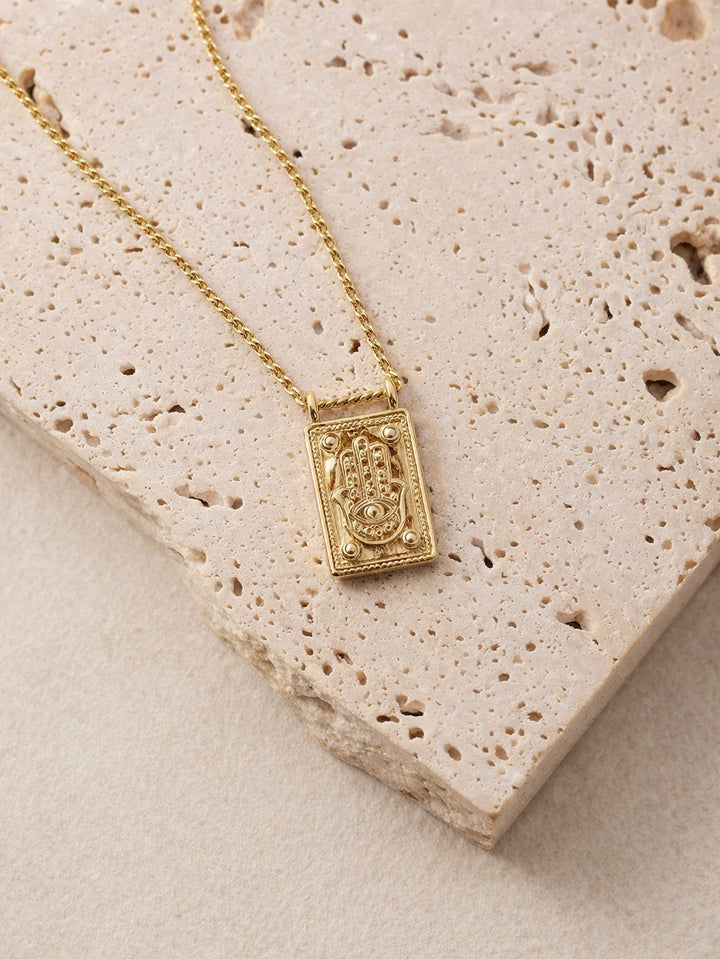Formation Co Liora Hamsa Hand Necklace