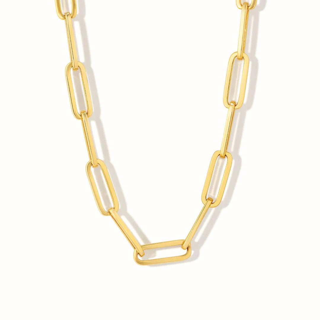 Formation Co Lucy Large Oval Link Necklace
