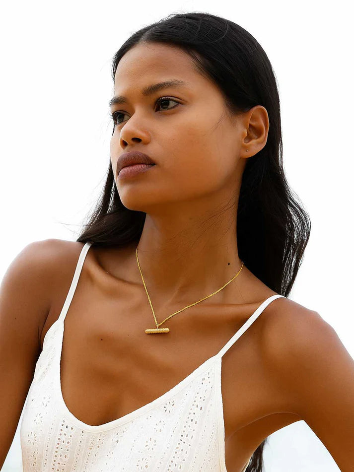 Formation Co Margot T-Bar Necklace