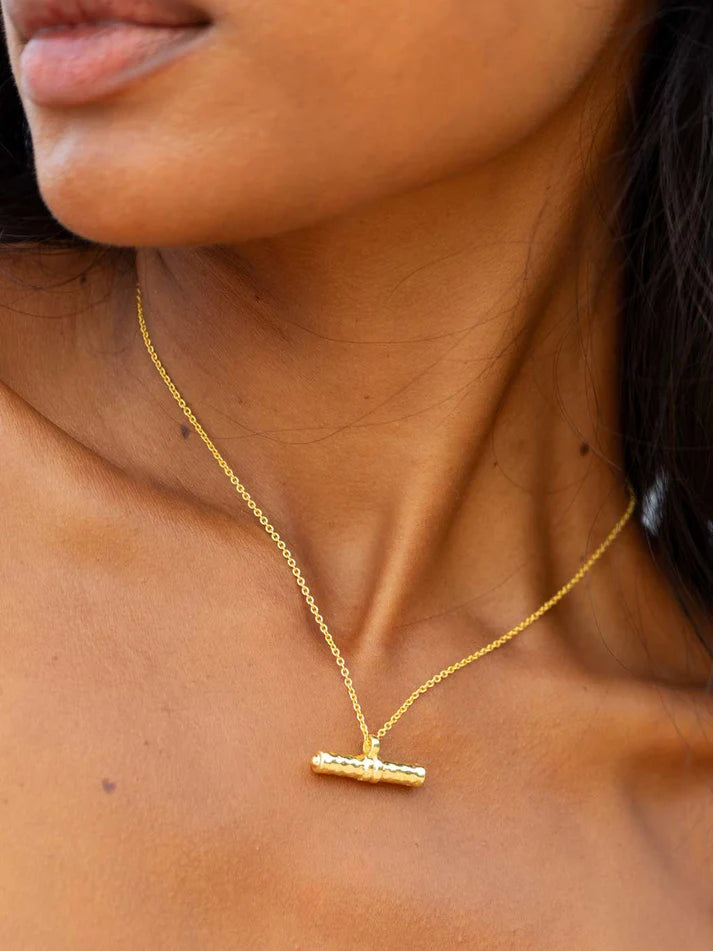 Formation Co Margot T-Bar Necklace
