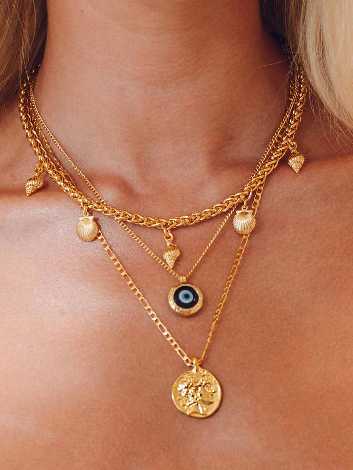 Formation Co Mati Evil Eye Necklace