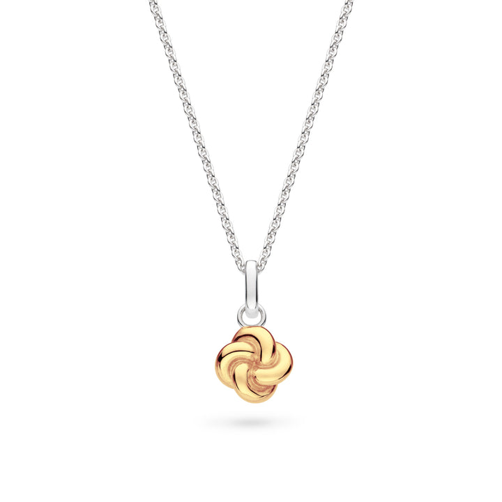 Kit Hearh Marina Tide Knot Golden Necklace