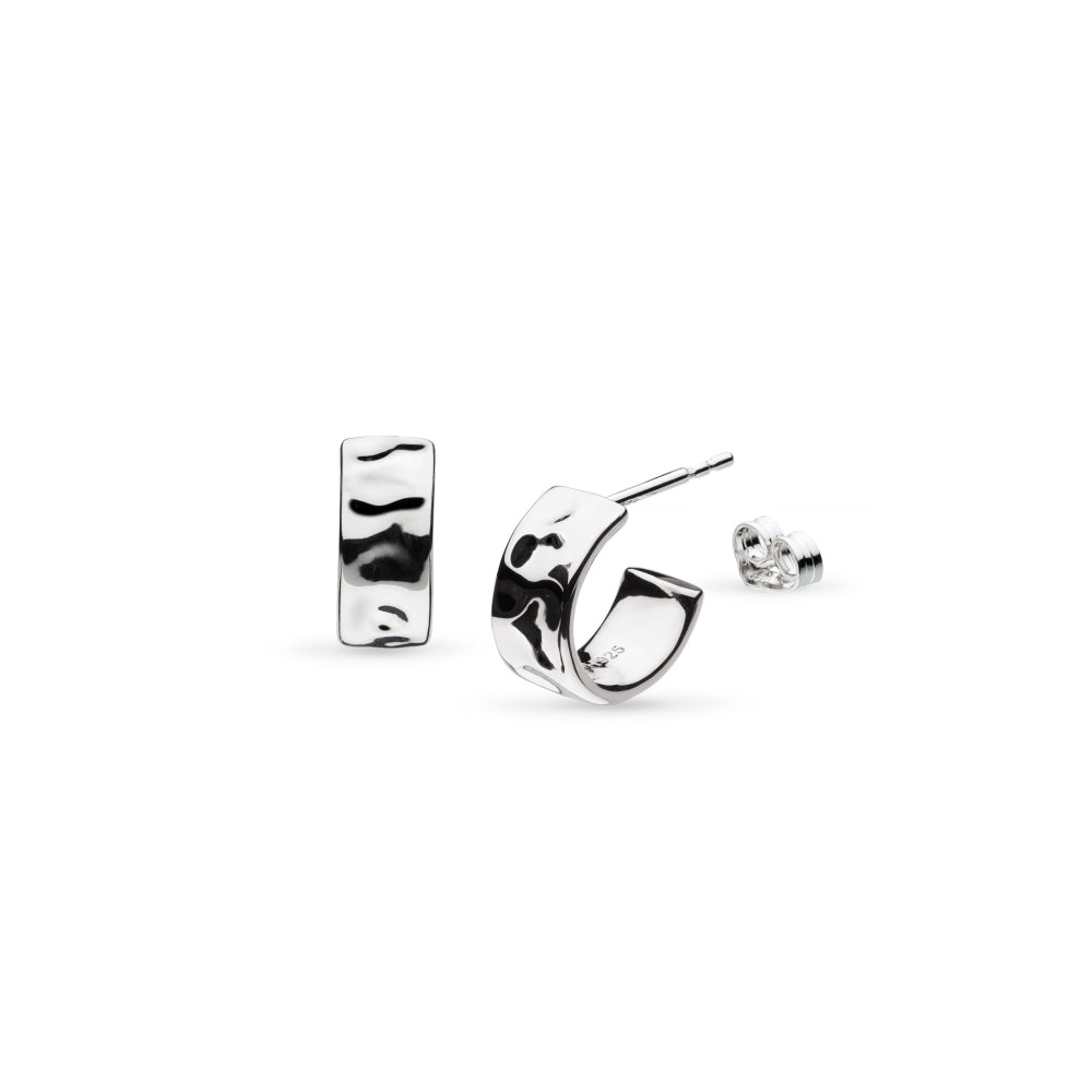 Kit Heath Mirage Reflect Semi Hoop Earrings