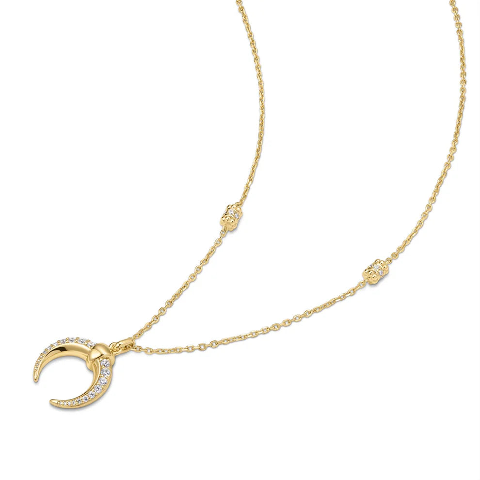 Ania Haie Reversible Horn Gold Necklace