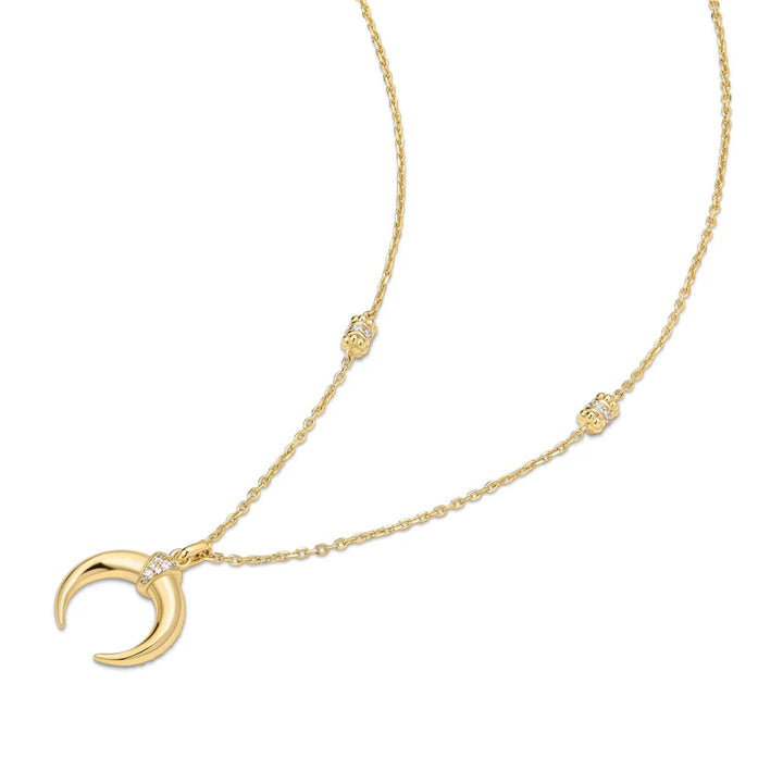 Ania Haie Reversible Horn Gold Necklace