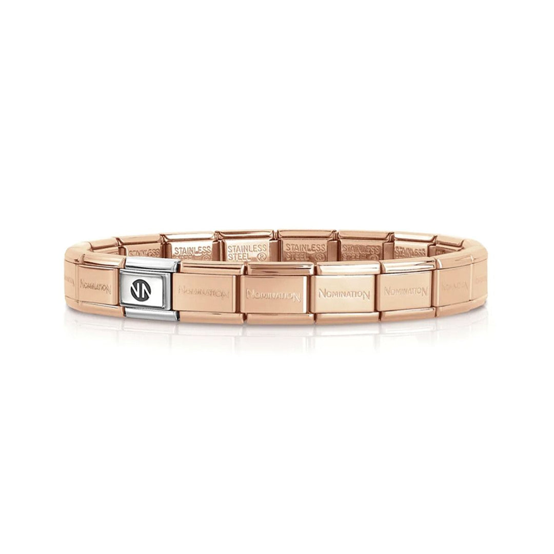 Nomination Classic Rose Gold Stainless Steel Starter Bracelet