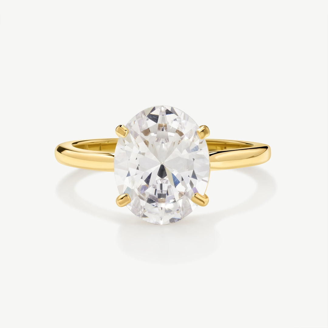 D.Louise Gold Travel Ring