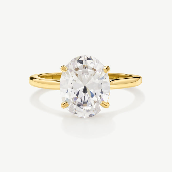 D.Louise Gold Travel Ring