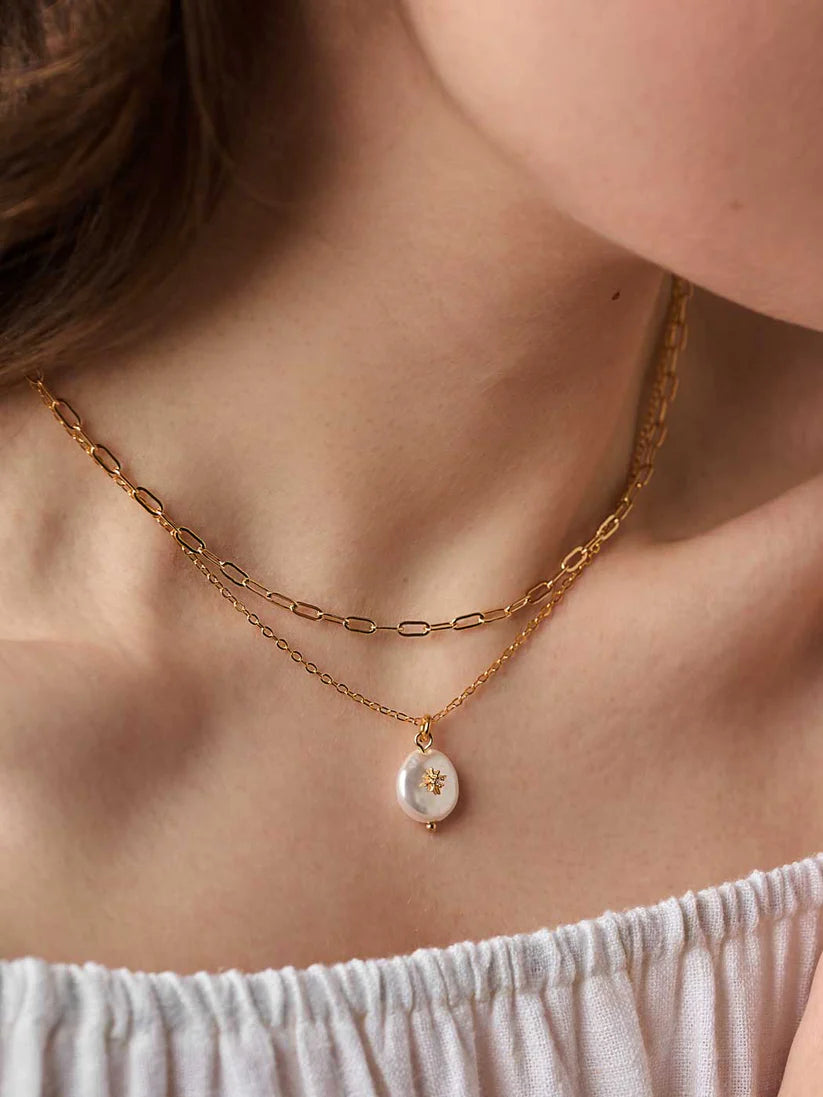 Formation Co Laura Oval Necklace
