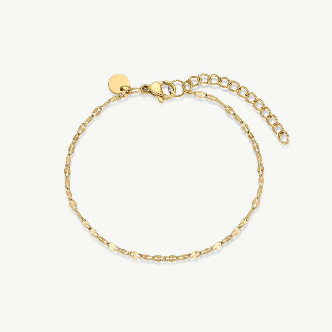 D.Louise Single Dainty Gold Bracelet