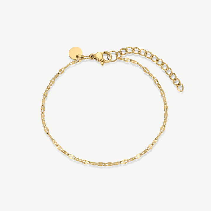 D.Louise Single Dainty Gold Bracelet