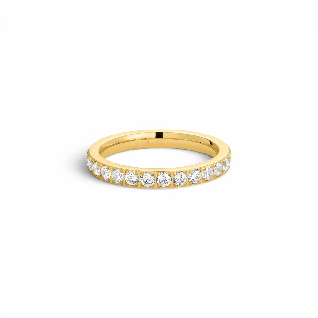 D.Louise Eternity Gold Band Ring