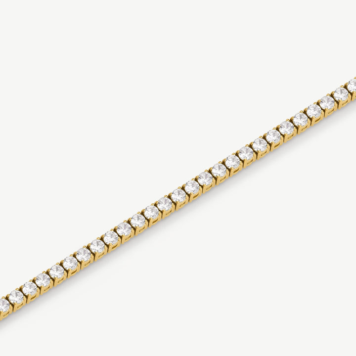 D.Louise Gold Luxe Tennis  Necklace product view