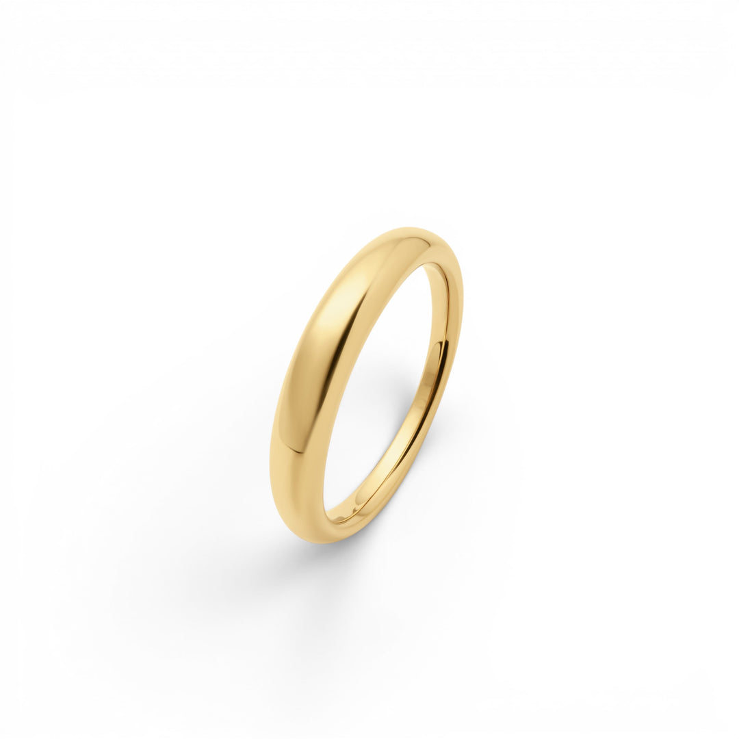 D.Louise Gold Dome Ring