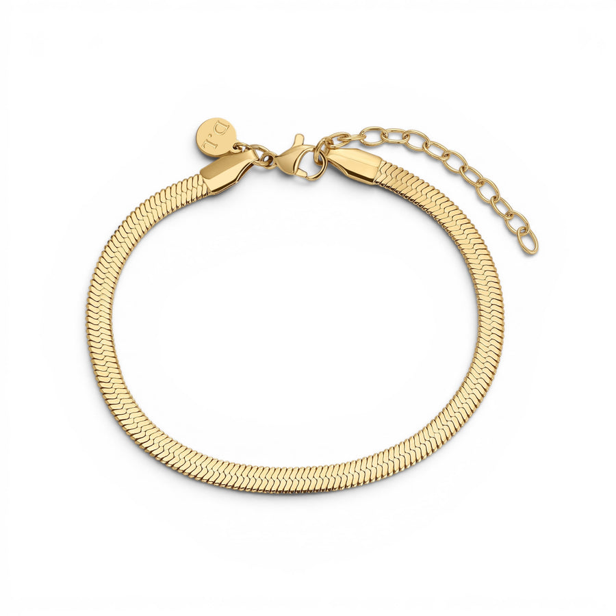 D.Louise Essentials Gold Bracelet