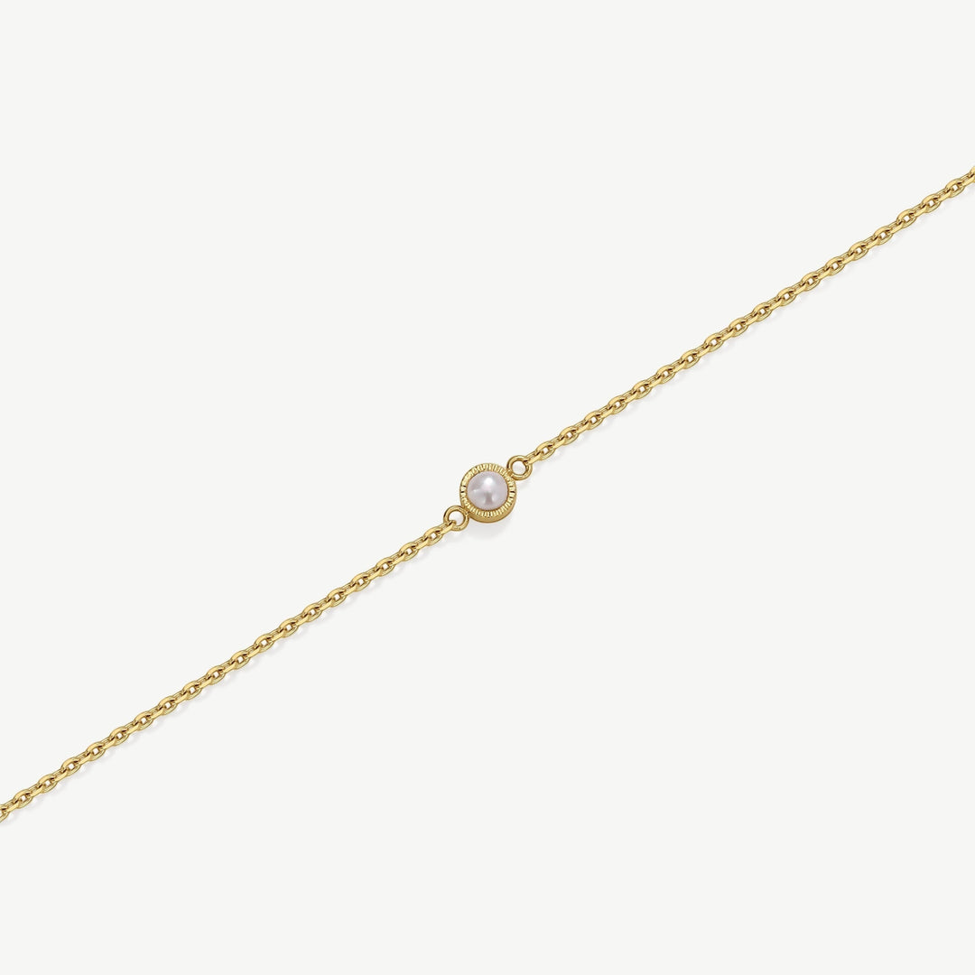 D.Louise Dainty Pearl Bridesmaids Bracelet product view