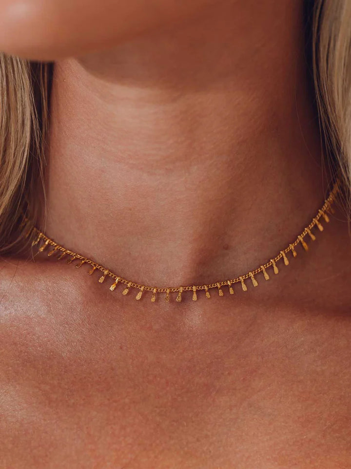Formation Co Riley Textural Necklace