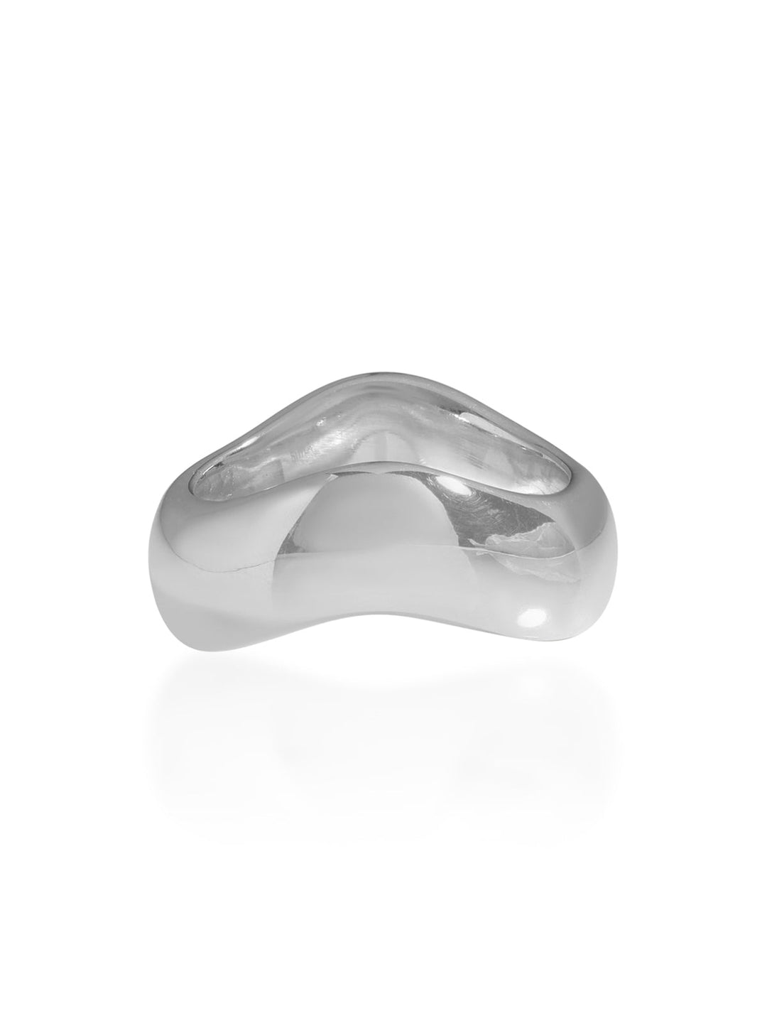 Niche Jewellery Shyla London Rocco Ring - Silver detail