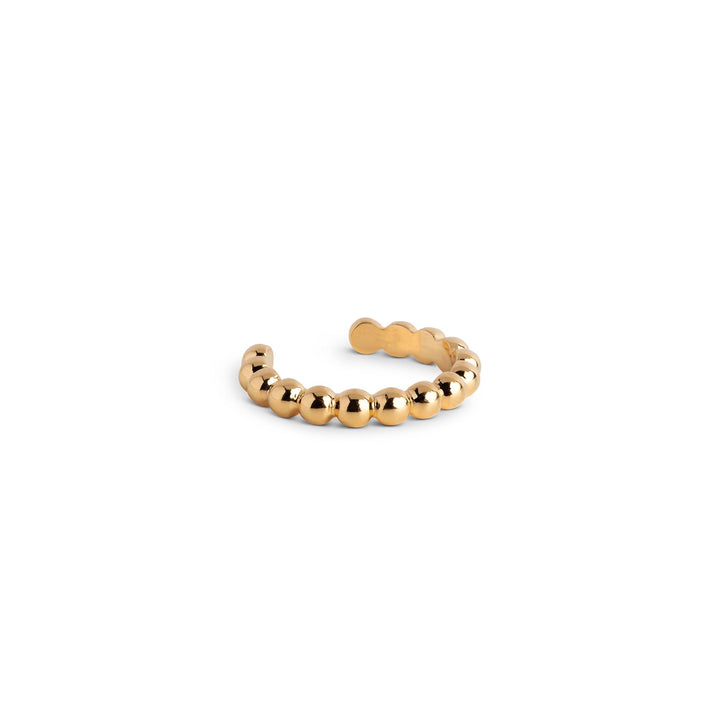 Niche Jewellery Enamel Copenhagen Ball Gold Ring