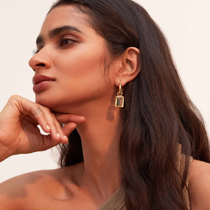Shyla London Sorrento Earrings - Lemon