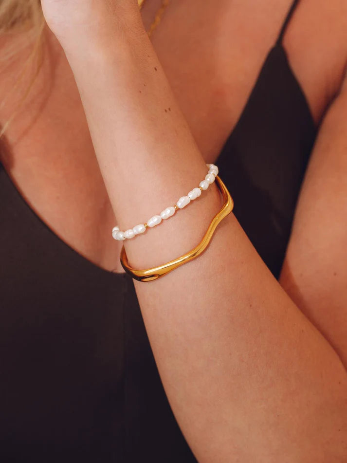 Formation Co Venus Pearl Bracelet