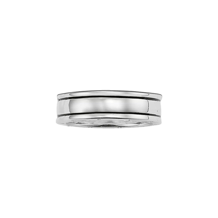 Niche Jewellery Thomas Sabo Band Ring with Lines