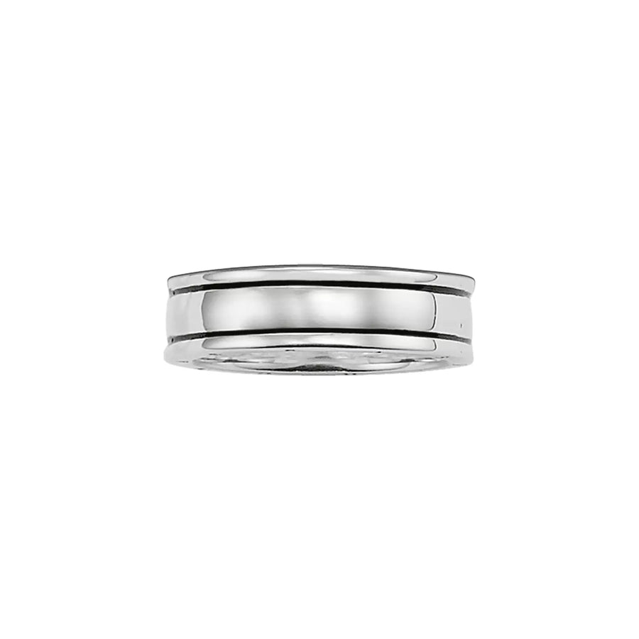 Niche Jewellery Thomas Sabo Band Ring with Lines