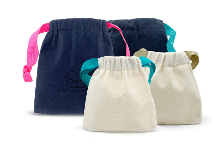 Niche Jewellery Boho Betty gift packaging