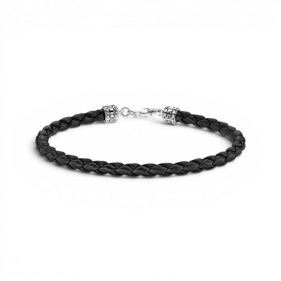 Thomas Sabo Leather Bracelet - Black - A2011-682-11-L19