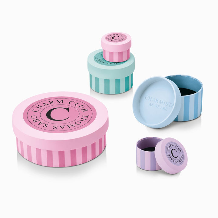 Thomas Sabo Member Charm Bracelet - Silver with Rose Quartz