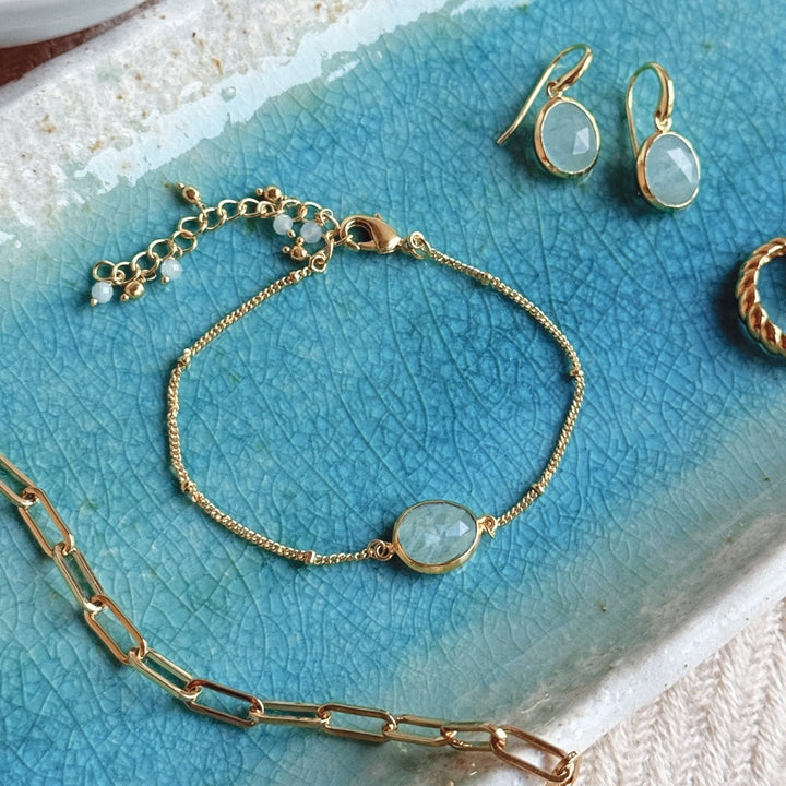 Sarah Alexander Aegean Gemstone Chain Bracelet