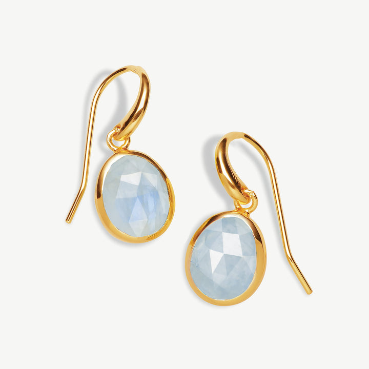 Sarah Alexander Aegean Gemstone Drop Earrings