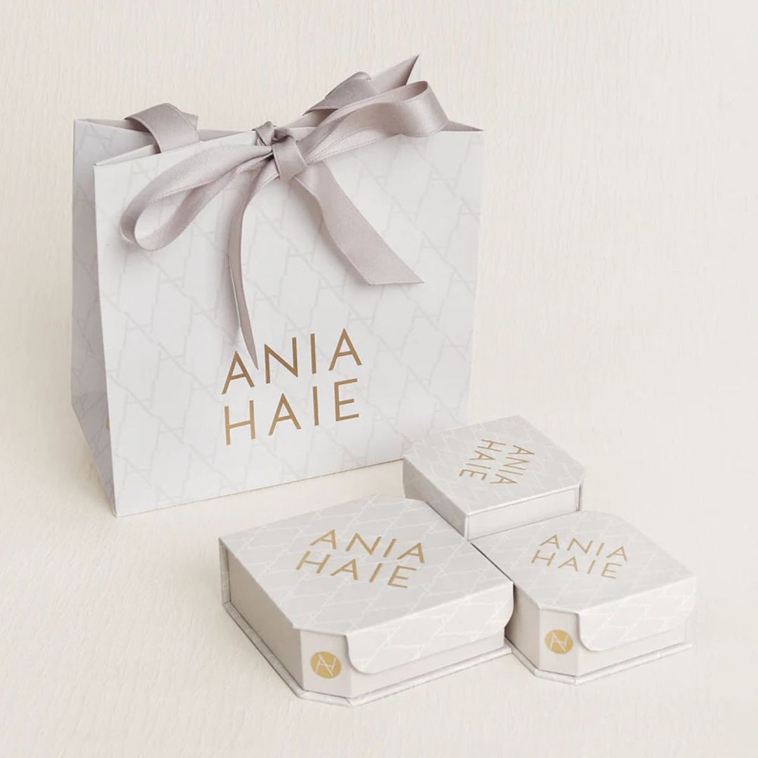 Ania Haie Just You Solitaire Gold Bracelet