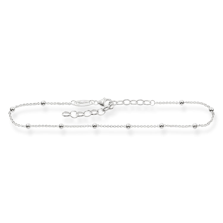 Thomas Sabo Anklet - Silver Dots  AK0002-001-12