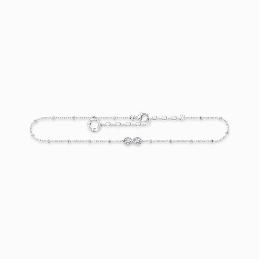 Thomas Sabo Infinity Anklet - AK0029-051-14
