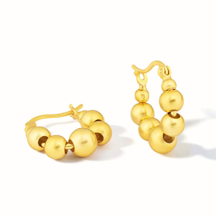 Formation Co Alaro Bubble Hoop Earrings