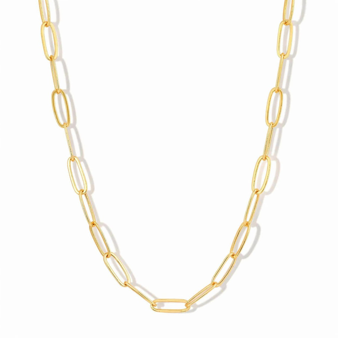 Formation Co Alice Paperclip Necklace