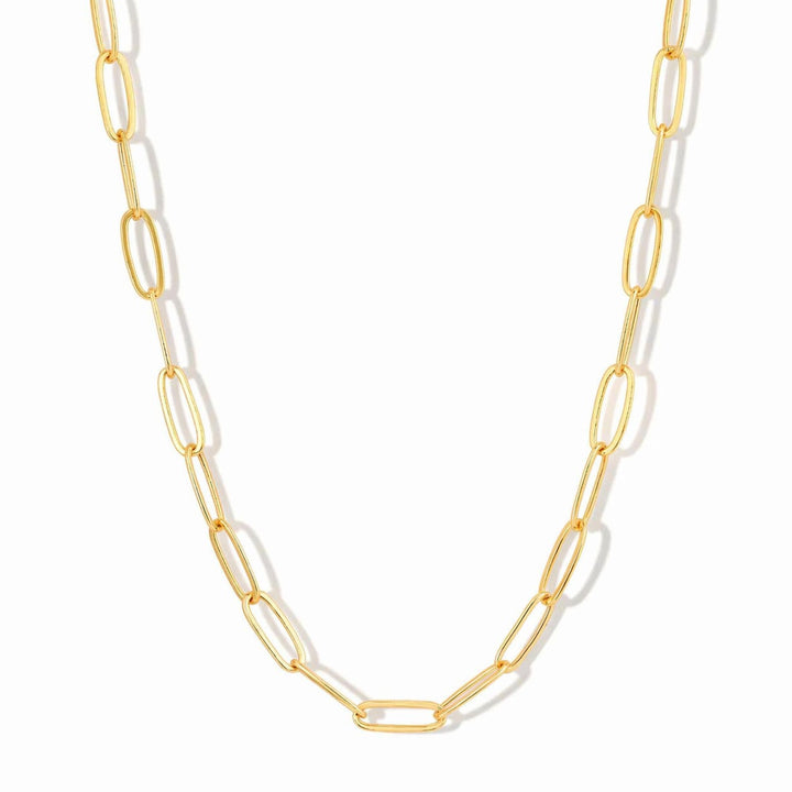 Formation Co Alice Paperclip Necklace